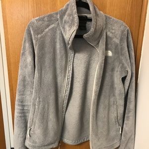 North Face Gray Osito